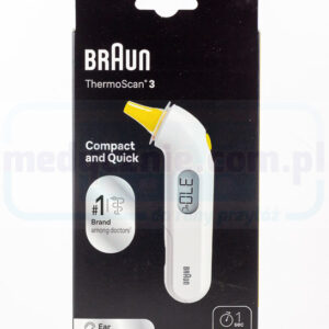 Termometr do ucha BRAUN IRT3030 Thermoscan 3